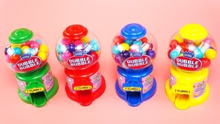 Máy bán kẹo Mini Dubble Bubble