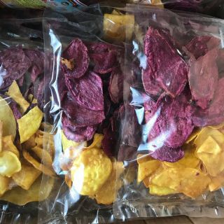 Khoai lang sấy giòn 200g