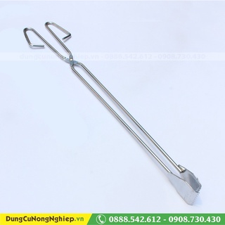 Cây gắp rác vệ sinh dài 60cm dùng nhặt rác nylon đồ vật tầm xa