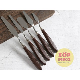Bộ Bay Vẽ Tranh- Palette Knife Set (5pcs)