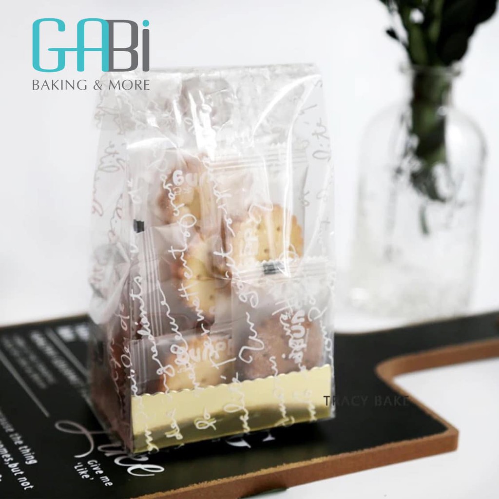 50-100 túi đựng bánh quy trong Tasty Flavor