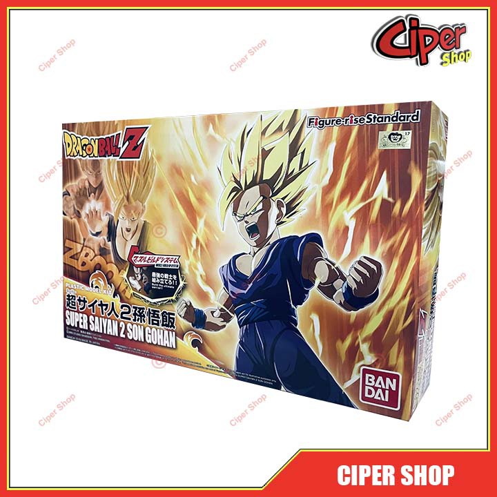 Mô hình Son Gohan SS2 Khớp Bandai