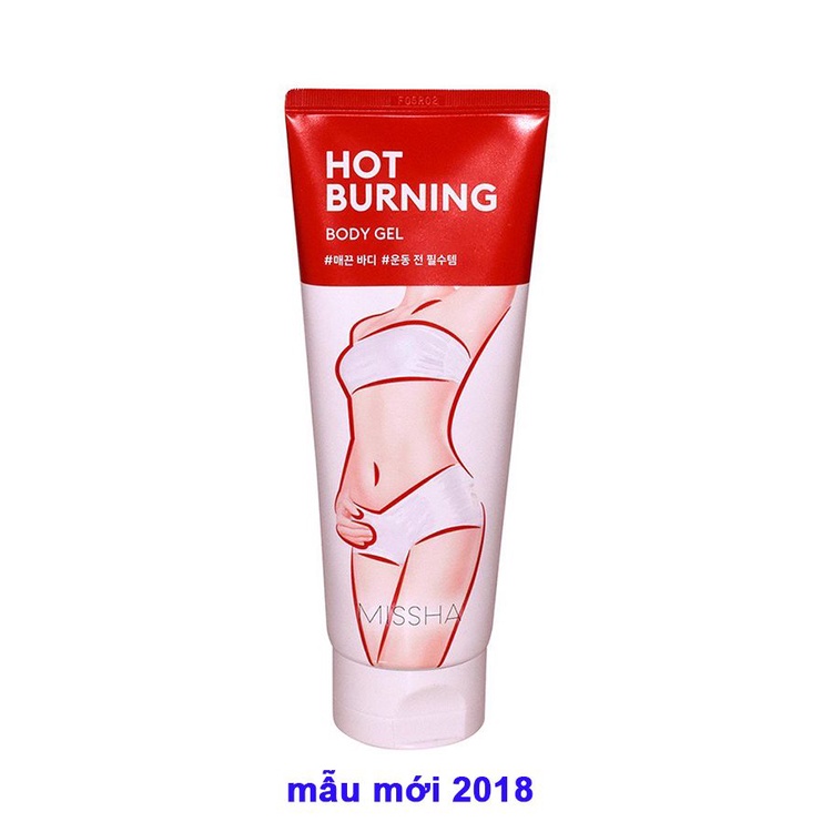 [CHÍNH HÃNG] Kem Tan Mỡ Bụng MISSHA HOT BURNING Hàn Quốc