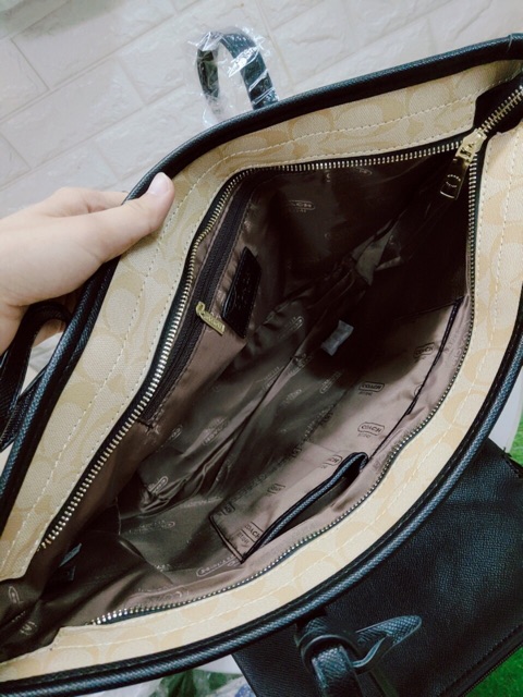 Túi Coach kèm ví size 30
