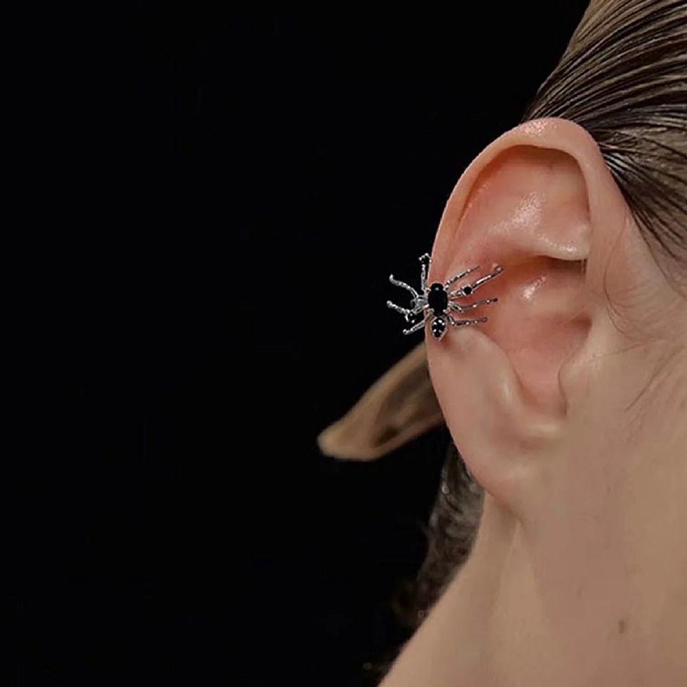 Nhẫn Hở Hình Nhện Phong Cách Gothic Cổ Điển Thời Trang Cho Nữ|Nhẫn Đuôi Dài Phong Cách Hàn Quốc Thời Trang