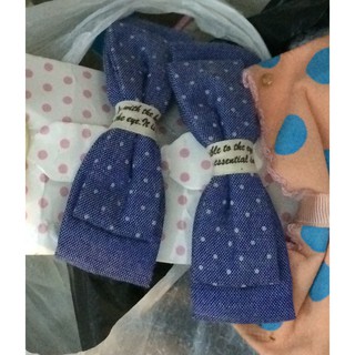 Kẹp tóc nơ đủ màu