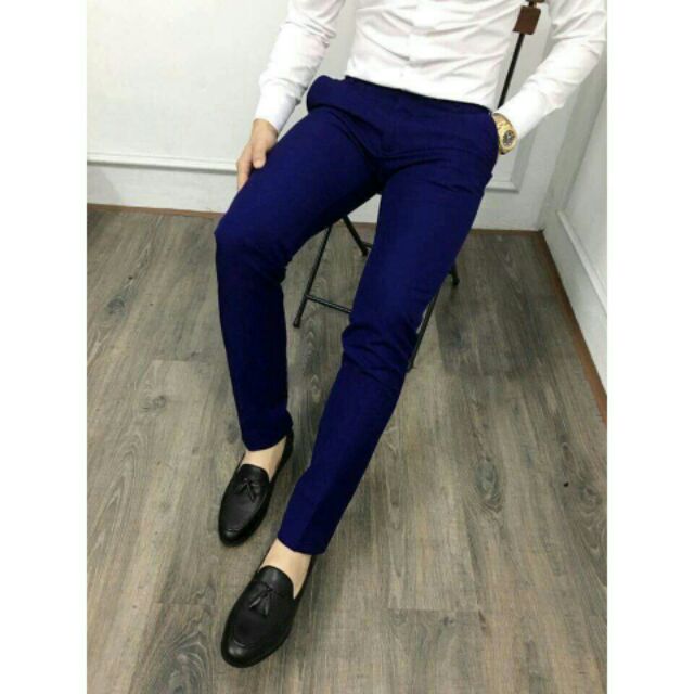 [ Chỉ 3 ngày ] Quần tây nam màu tím mận cao cấp | BigBuy360 - bigbuy360.vn