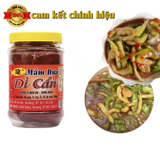 Mắm dưa dì cẩn gốc huế - đặc sản đà nẵng giòn ngon đậm vị