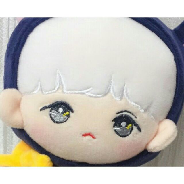 DOLL BTS SUGA tóc trắng 20cm kèm quà
