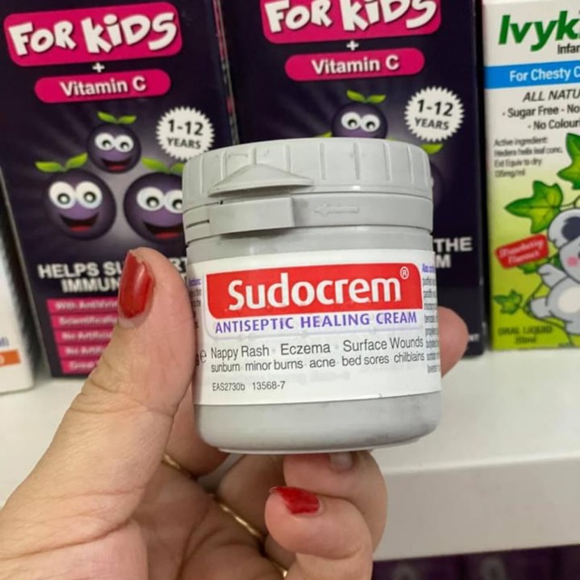 Kem trị hăm sudocream cho trẻ