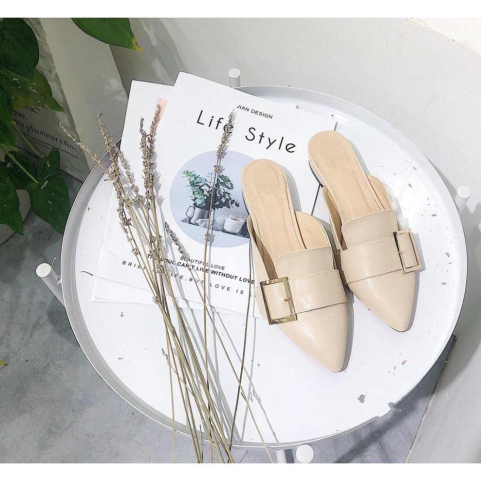 Giày sục nữ thời trang mẫu mới nhất 2019 siêu hot - mã 706 | BigBuy360 - bigbuy360.vn