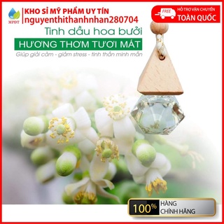 Tinh dầu treo xe Quế+ sả chanh + cà phê + bạc hà+ hoa bưởi+ hoa lan+nhài+ hồng+ly +trầm hương+sen treo phòng ngủ...