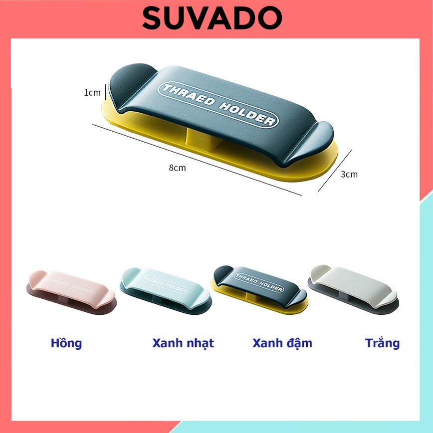 Giá Đỡ Phích Cắm, Dây Sạc Điện Thoại Dán Tường chịu lực Chắc Chắn F660 SUVADO