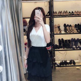 Áo phông vạt chéo