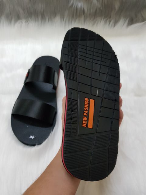 DÉP 2 QUAI NGANG NAM ĐẸP ĐEN