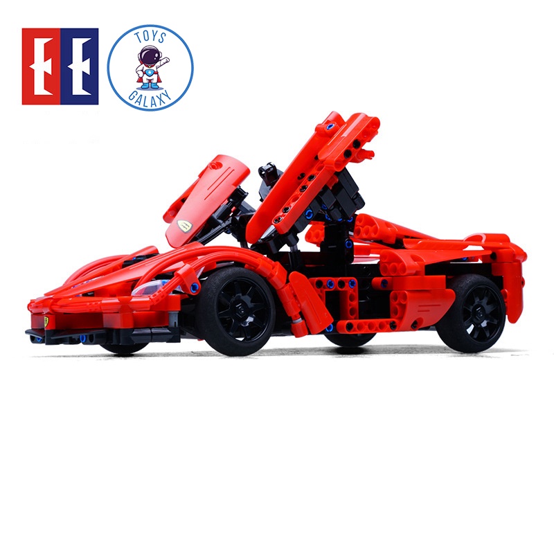 Đồ Chơi Lắp Ráp Mô Hình Điều Khiển Từ Xa RC Siêu Xe Ferrari LaFerrari / Bugatti / Lamborghini C51009