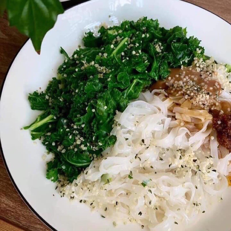 Phở gạo hữu cơ ăn liền Vietsuisse gói nhỏ 60g