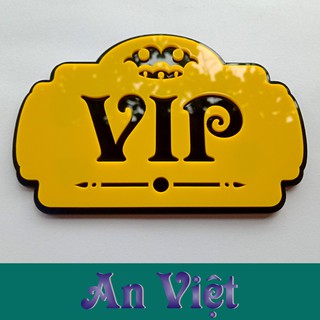 Bảng phòng VIP có làm theo yêu cầu