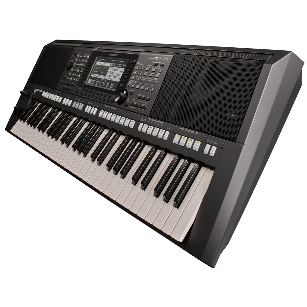 Organ Yamaha PSR-S770 + Chân Đàn + Bao Organ - Mới 100% - Nhập khẩu chính hãng - Phân phối Sol.G