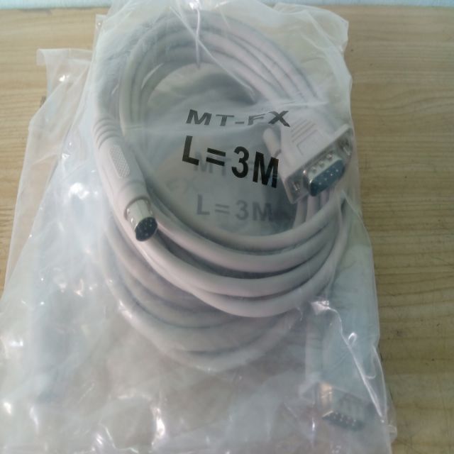 Cáp HMI Weintek-FX Cáp màn hình Weintek MT-FX-CBL-3M - MT-FX-CBL-3M