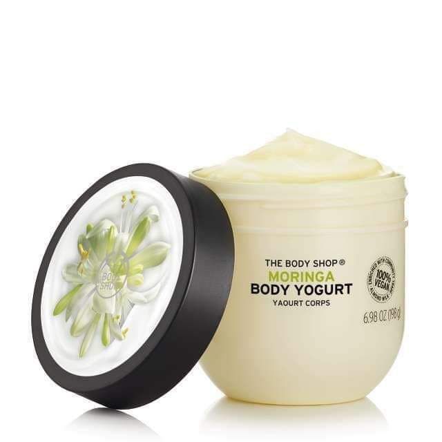 Sữa chua dưỡng thể The Body Shop đang sale cực mạnh