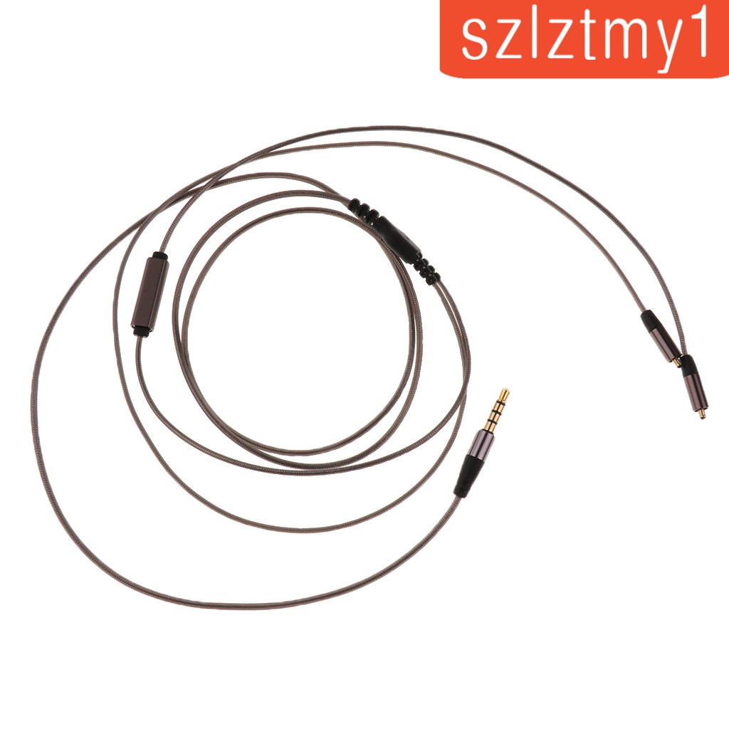 Dây Cáp Âm Thanh Tai Nghe 3.5mm Cho Moxpad X3 Vjb N1 Irock A8