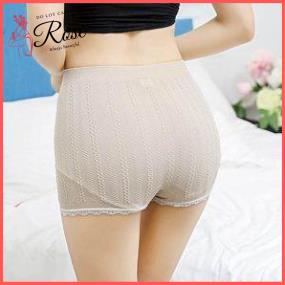 Quần Mặc Trong Váy Quần Đùi Nữ Gân Tăm SIÊU CO GIÃN Rose QR09