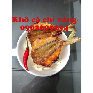 cá chỉ vàng tẩm bịch 1 con dùng thử