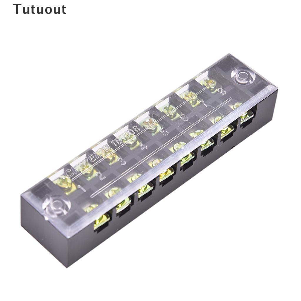 Khối Đầu Nối Dây Điện 8 Vị Trí 600v 15a