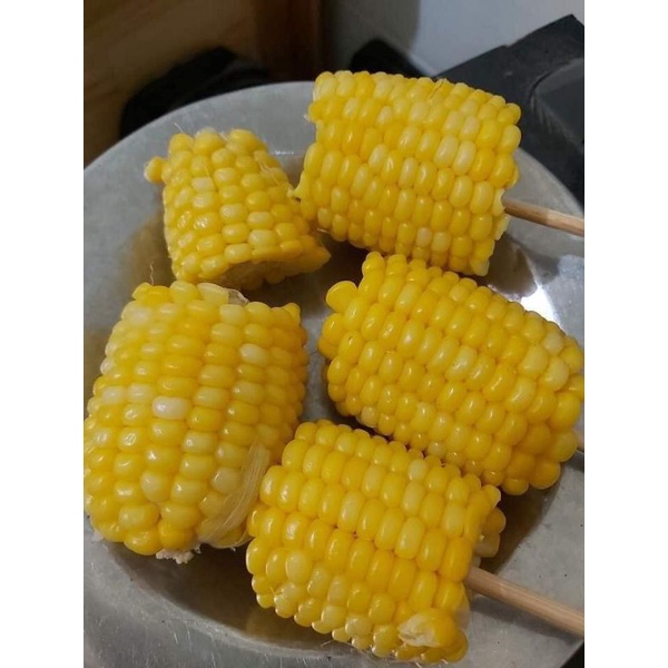 Hạt giống ngô bắp Mỹ siêu ngọt Thái Lan năng suất cao gói 20gr