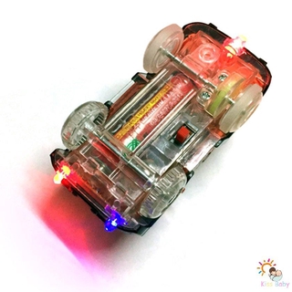 Xe Hơi Đồ Chơi Có Đèn Led Cho Bé