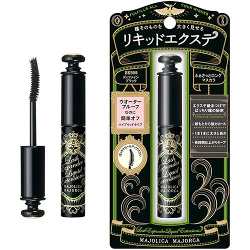 Mascara Majolica Majolica Lash Expander Liquid Extensions 7g (đen)