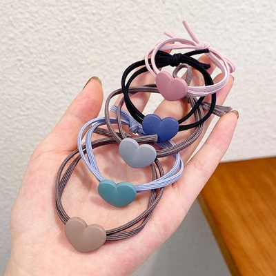 Dây Buộc Tóc Thiết Kế Đơn Giản Dễ Thương Cho Nữ