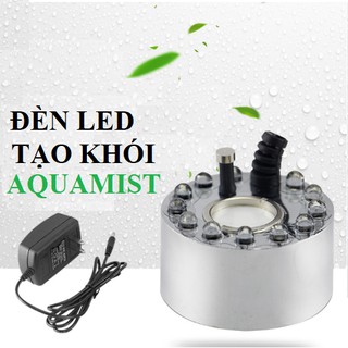 MÁY TẠO KHÓI PHUN SƯƠNG CÓ ĐÈN LED ĐỔI MÀU KÈM NGUỒN