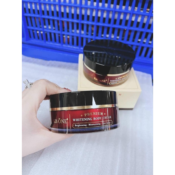 Kem Dưỡng Trắng Da Toàn Thân Chống Nắng Kb One Day 100g Ngày Và Đêm 2 trong 1