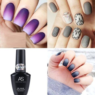 Matte top gel AS - Nước lì nhám