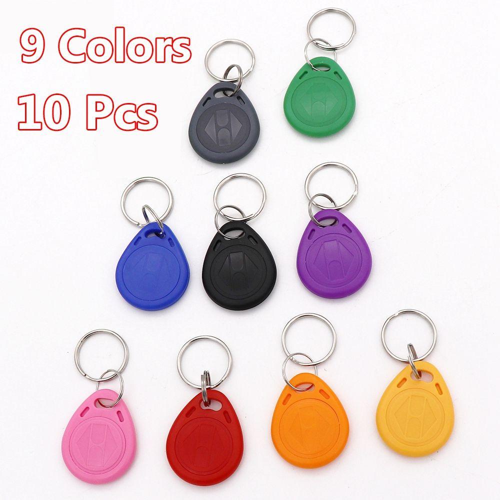 AARON1 Set 10 Chìa Khóa Điều Khiển Truy Cập Thẻ ID 125khz