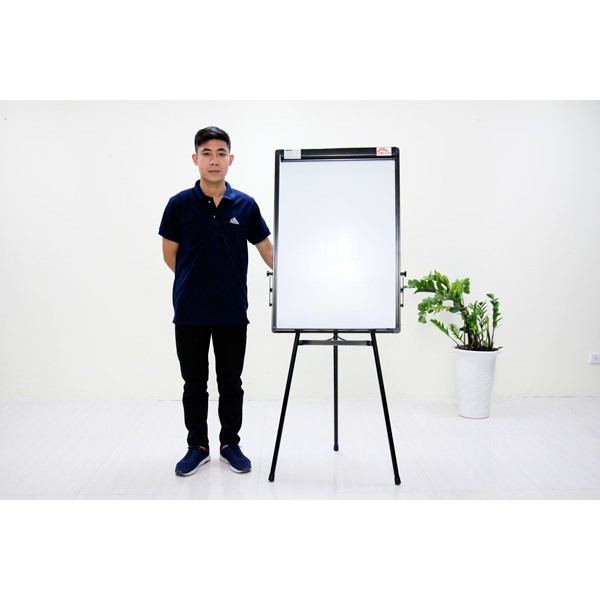 Bảng Flipchart Silicon FB-33(Kích thước mặt 60X90 cm, 3 chân gấp gọn)