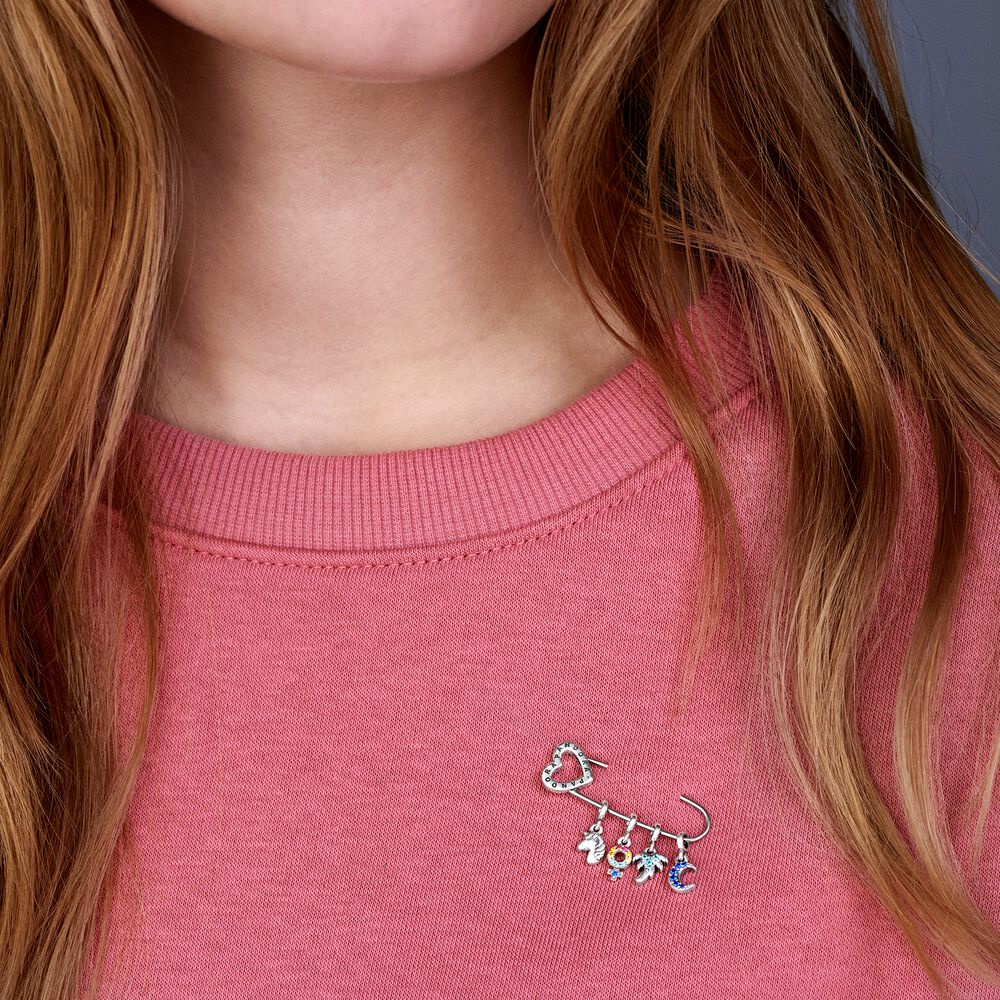 Hạt Charm Màu Sắc Lấp Lánh Dùng Làm Vòng Tay DIY