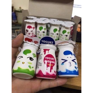[Hot] Thạch sữa chua Pudding - hũ 60ml