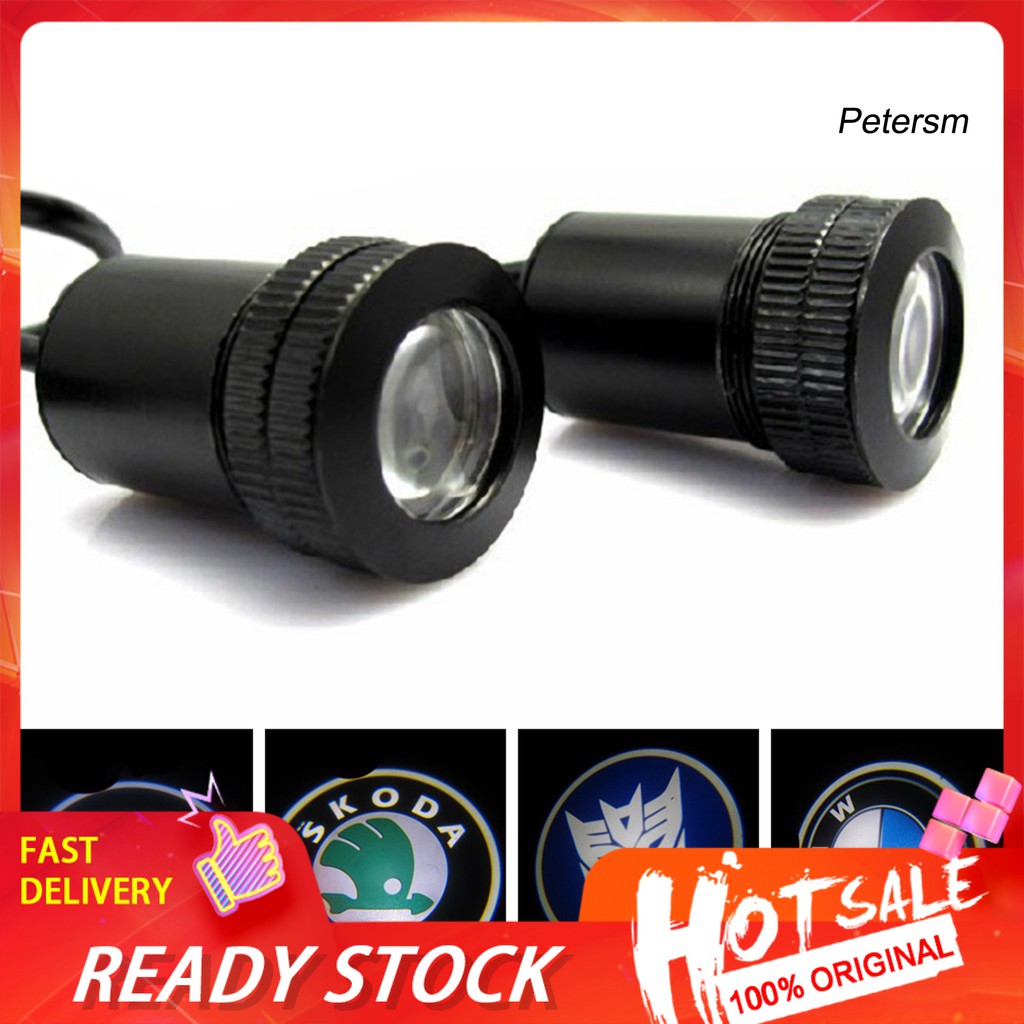 Bộ đèn LED chiếu sáng xe hơi chào mừng phong cách lịch sự gắn cửa phổ biến dành cho Audi Benz S8