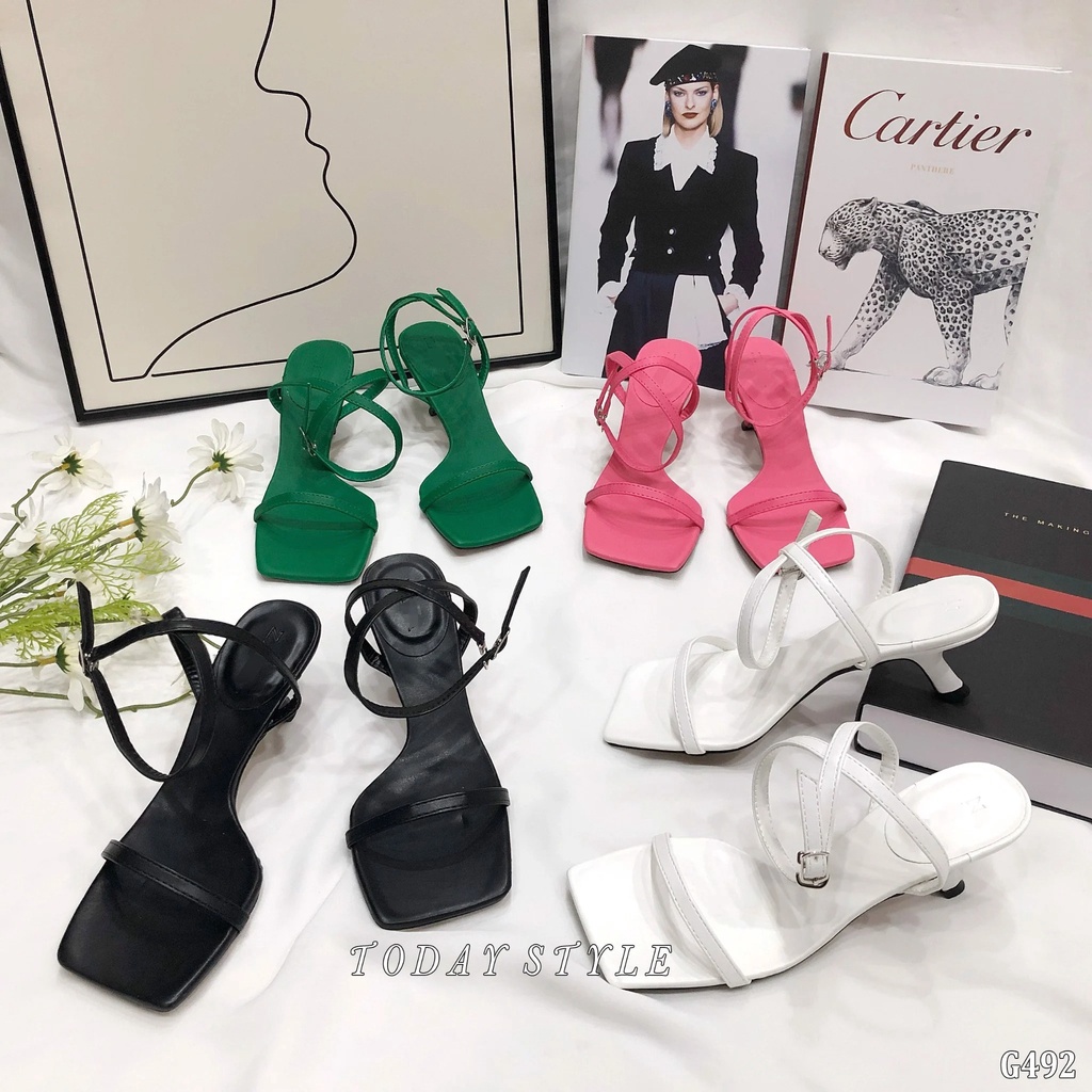 Sandal 4p quai mảnh sang trọng Today Style G492 sang chảnh