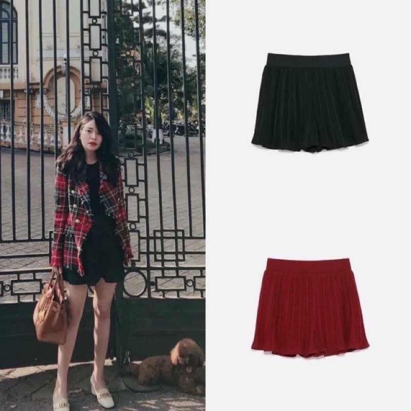 Quần váy Zara auth sẵn vợt sale