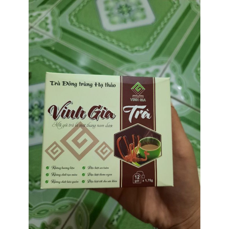 ĐÔNG TRÙNG HẠ THẢO VINH GIA CHÍNH HÃNG