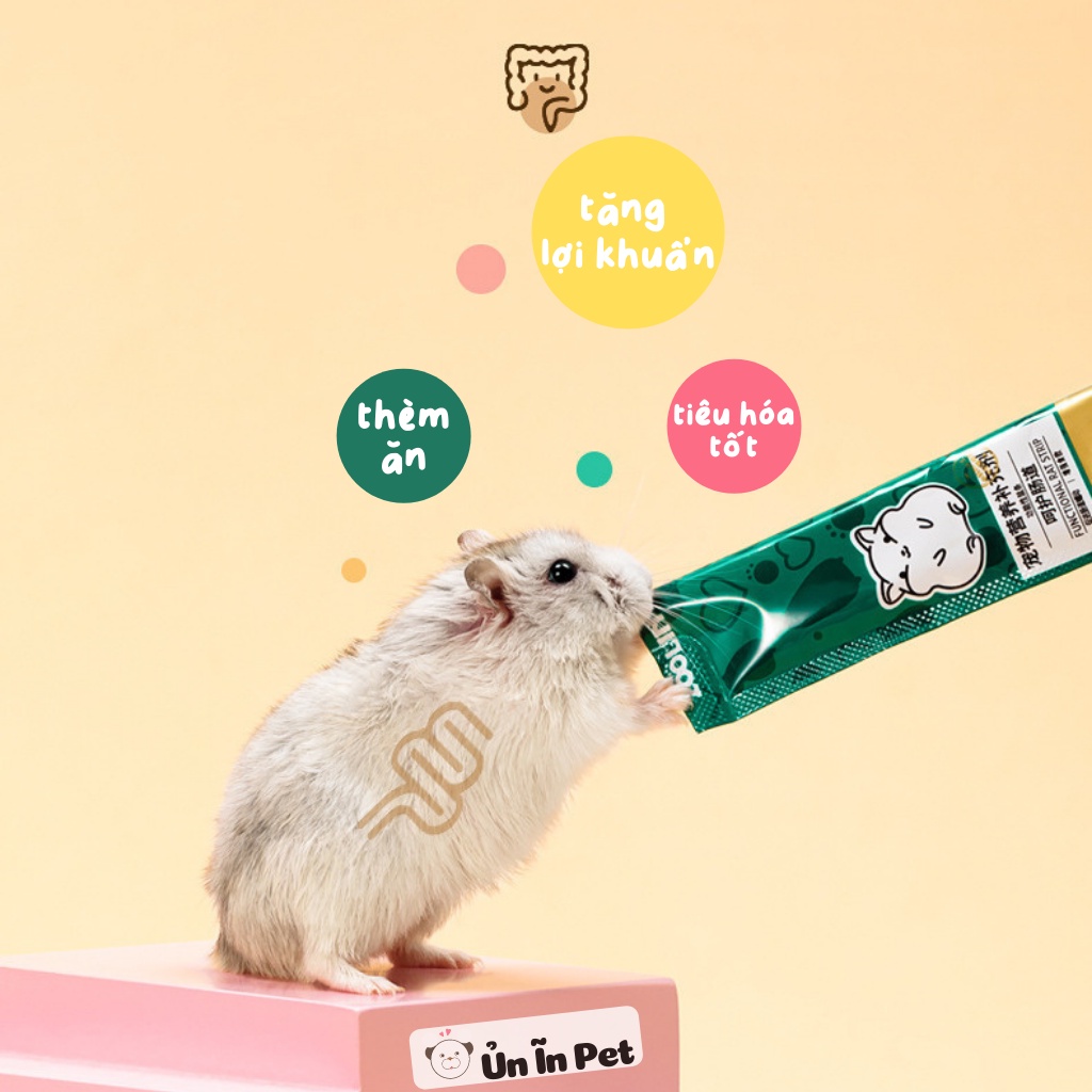 Gel dinh dưỡng cho hamster ZOOLIN rong biển, tảo xoắn