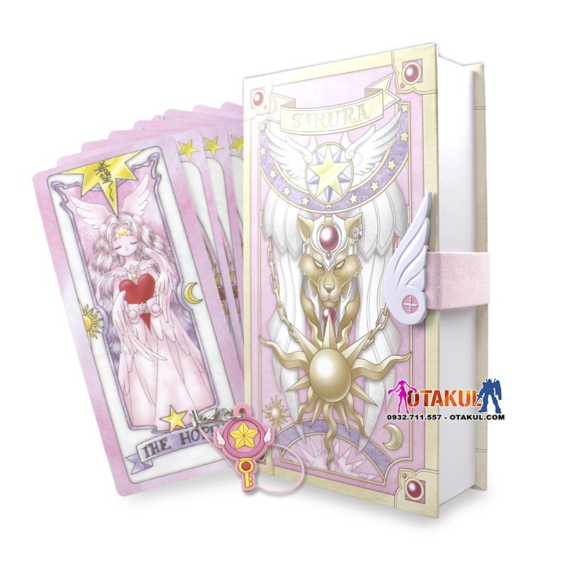 Bộ Bài Clow Chất Lượng Cao - Cardcaptor Sakura