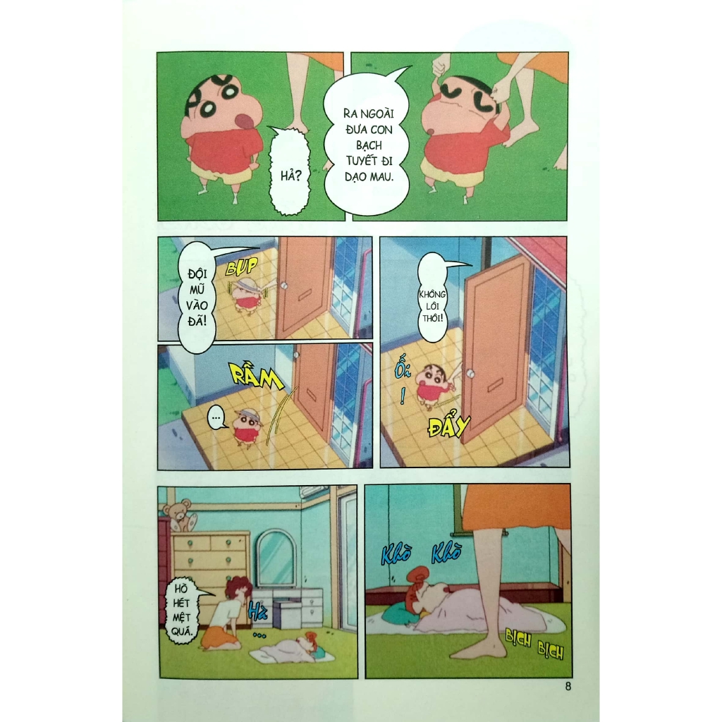 Sách - Shin - Cậu Bé Bút Chì - Hoạt Hình Màu - Tập 26 (2019)