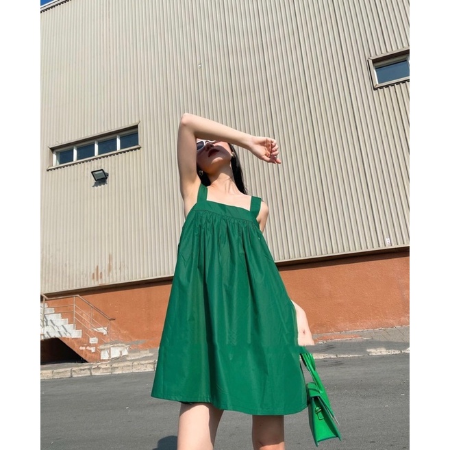 YIKO DRESS ĐẦM NGẮN CHÉO LƯNG 5 MÀU