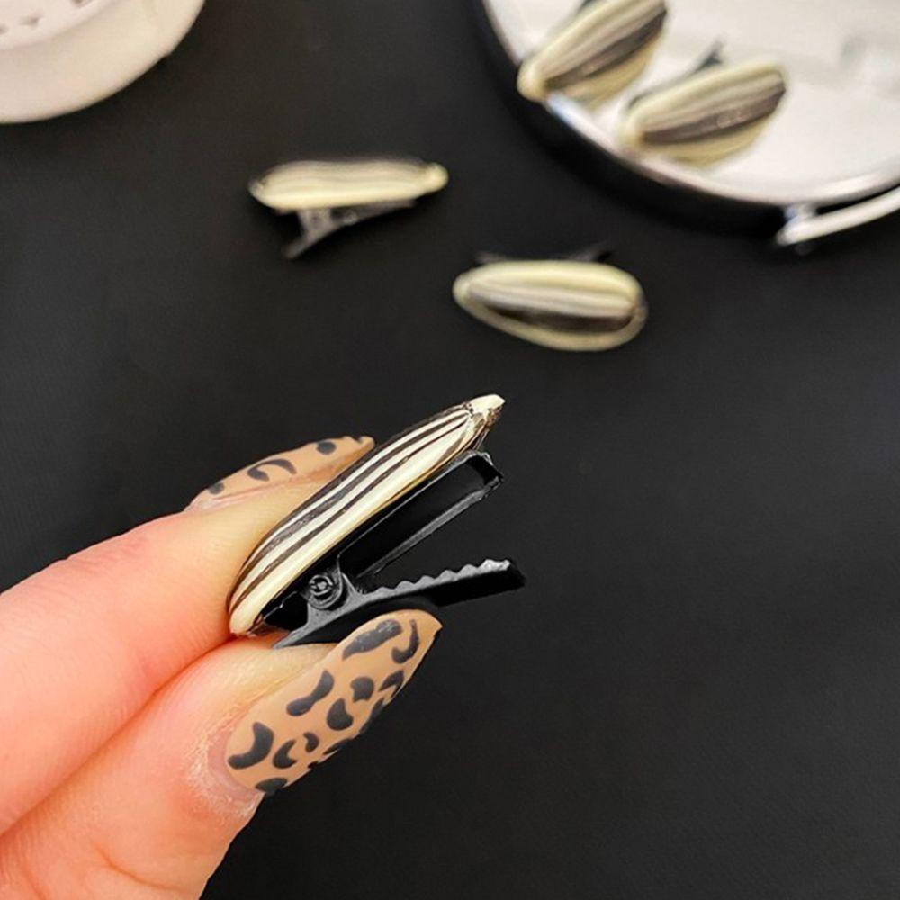 Kẹp Tóc Mái Nhỏ Nhắn Thiết Kế Đơn Giản Dễ Thương Cho Nữ