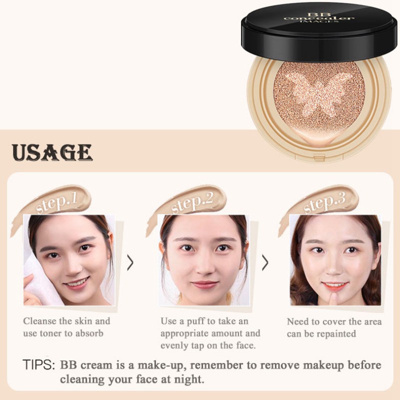 Cushion kem BB dưỡng ẩm làm trắng BIOAQUA | BigBuy360 - bigbuy360.vn